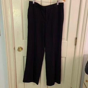 Banana Republic Black Work Trousers size 10